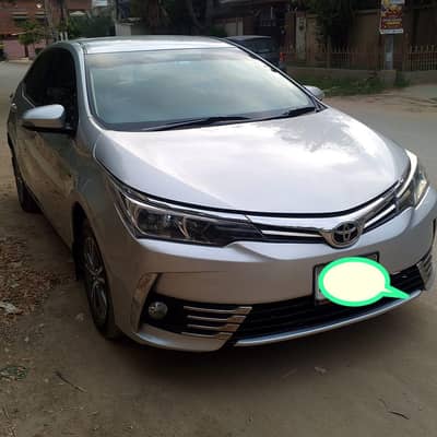 Toyota Corolla GLI 2017