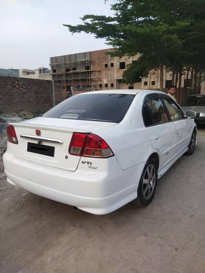 Honda Civic VTi Oriel 2004 White