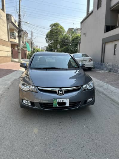 Honda Civic VTi Oriel Prosmatec 2012