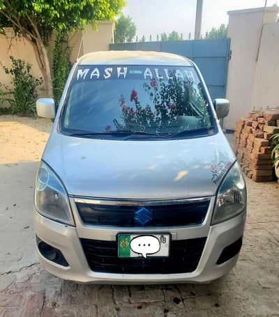 Suzuki Wagon R VXL 2018