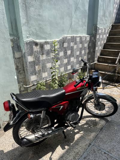 Honda 125 2022 sticker 2023
