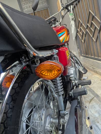 Honda CG 125 2026