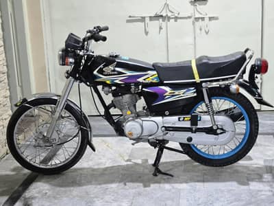 Honda 125 model 2020 All Punjab number