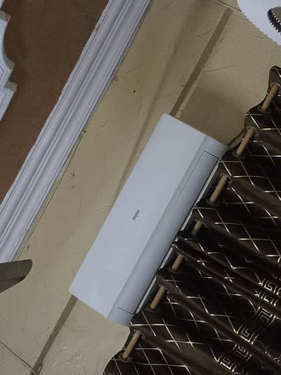 Haier split ac non inverters 2025 excellent condition