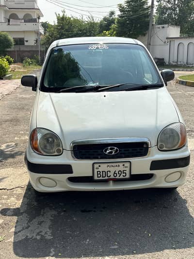 Hyundai Santro 2004