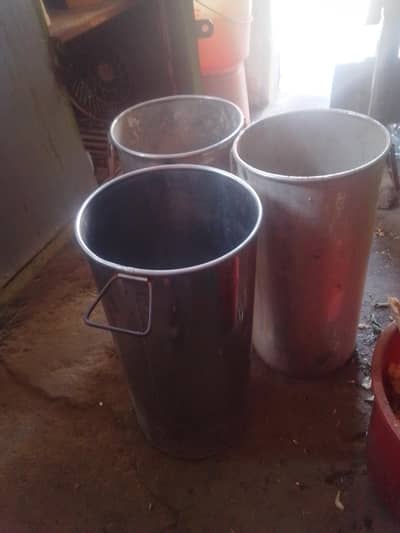 steel balti