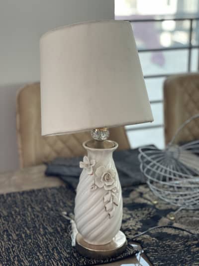 Luxury lamp only 1 piece