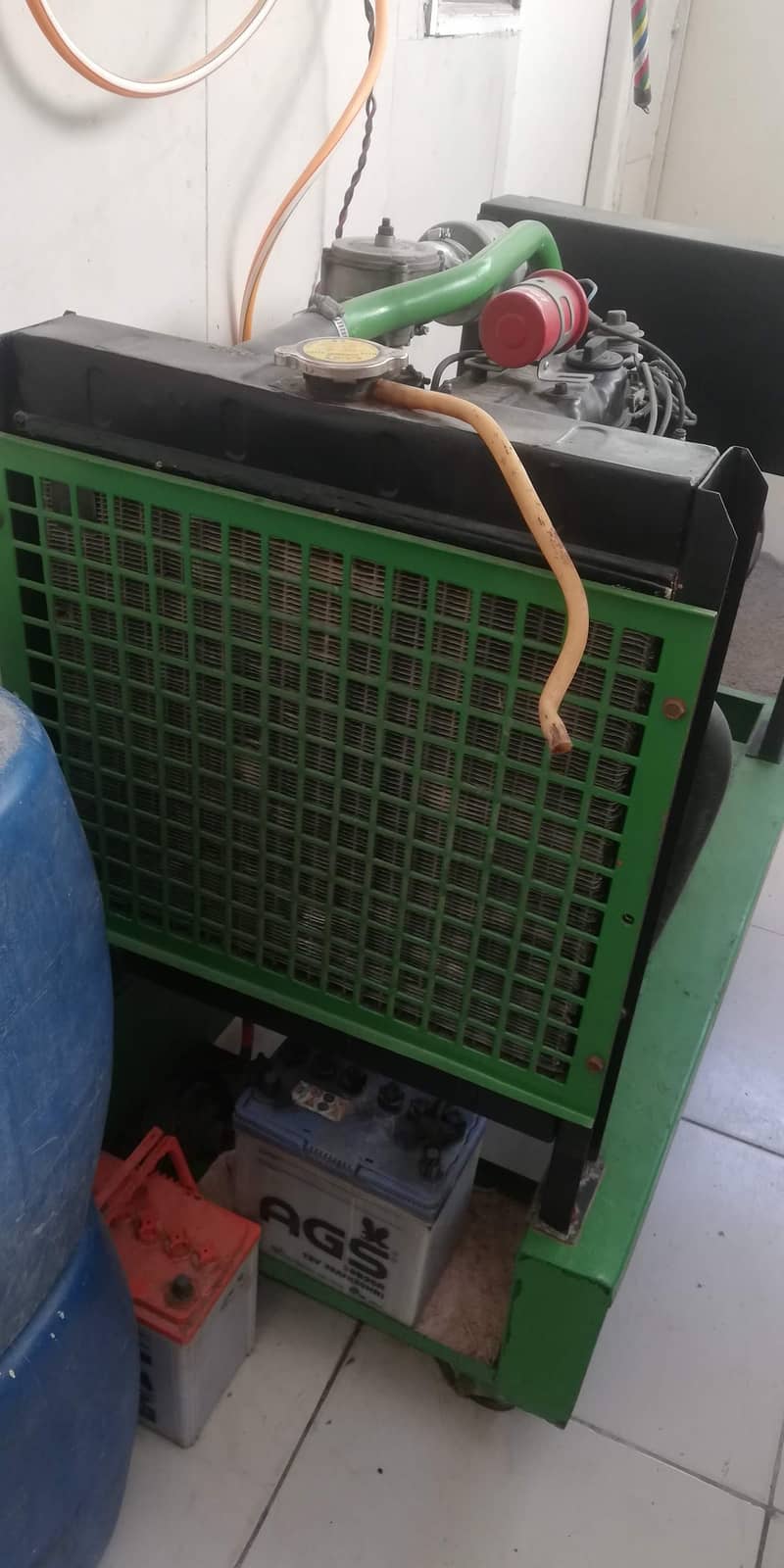 CORE ENGINE GENERATOR 8 kv 1
