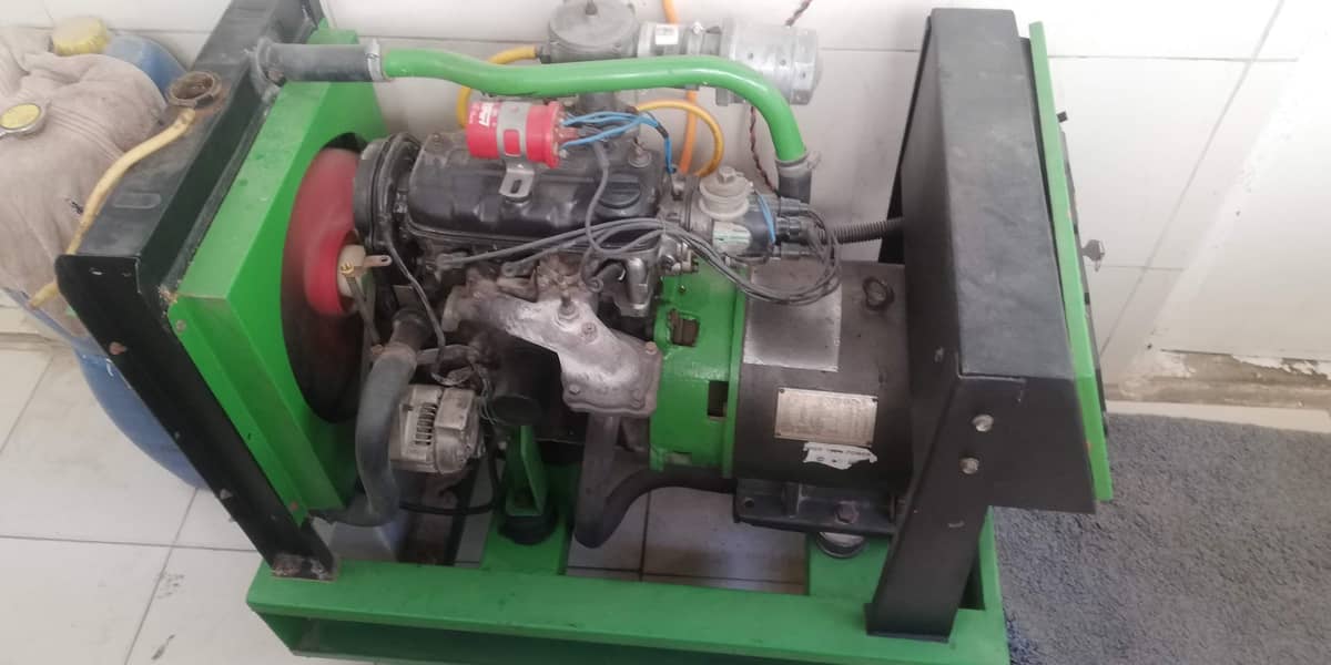 CORE ENGINE GENERATOR 8 kv 2