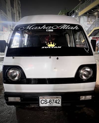 Suzuki Hiroof Bolan GLVAN (AC) 2008