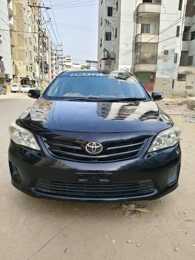 Toyota Corolla XLI 2011