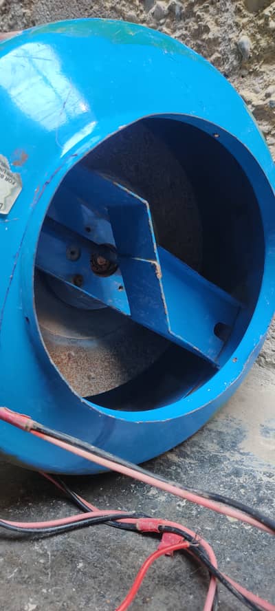 Centrifugal exhausted fan