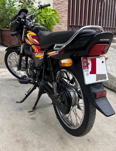 Honda pridor 2024 100cc