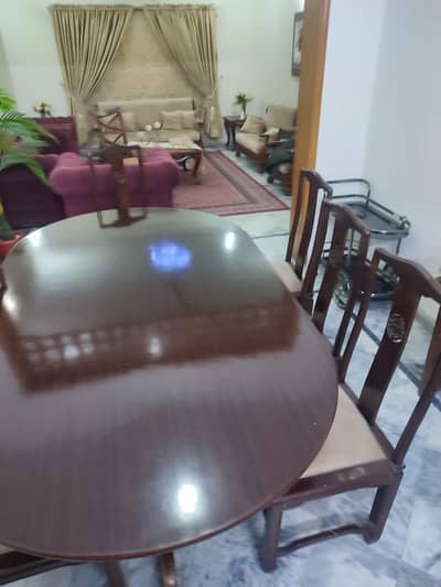 Dinning table with 8 seats