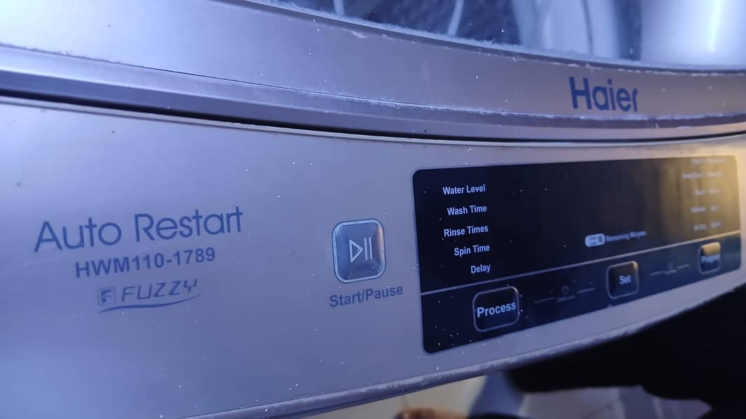 Automatic Washing machine 4