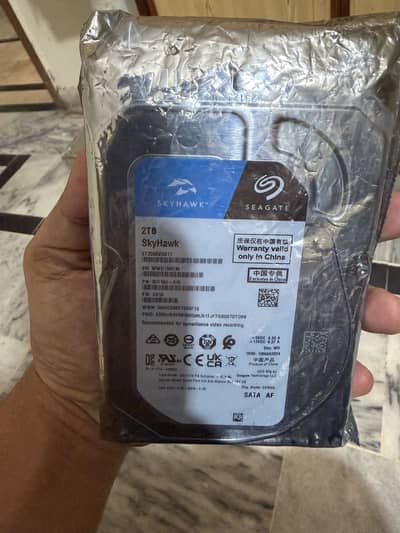 Hard drive 2tb skyhawk  brand new full health no open