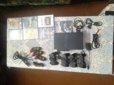 Playstation 2 fat original with jailbreak