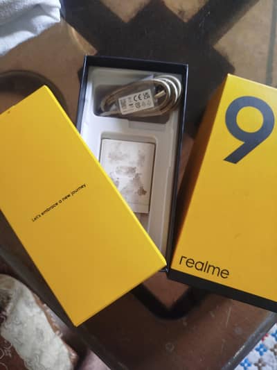 Realme 9 colour:meteor black
