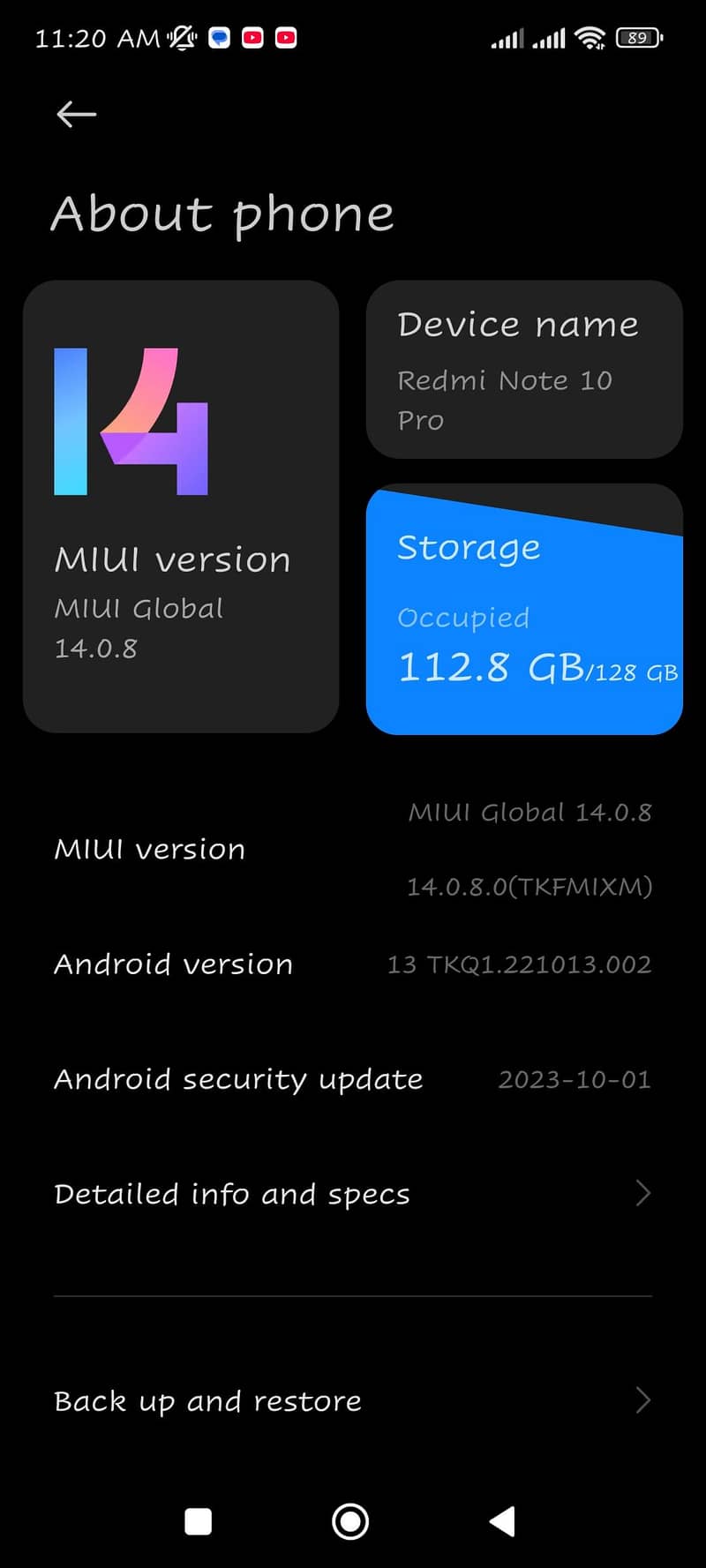 Redmi Note 10 Pro 0