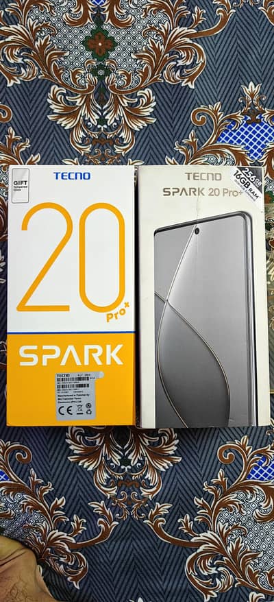 Tecno Spark 20 Pro Plus 16+256Gb