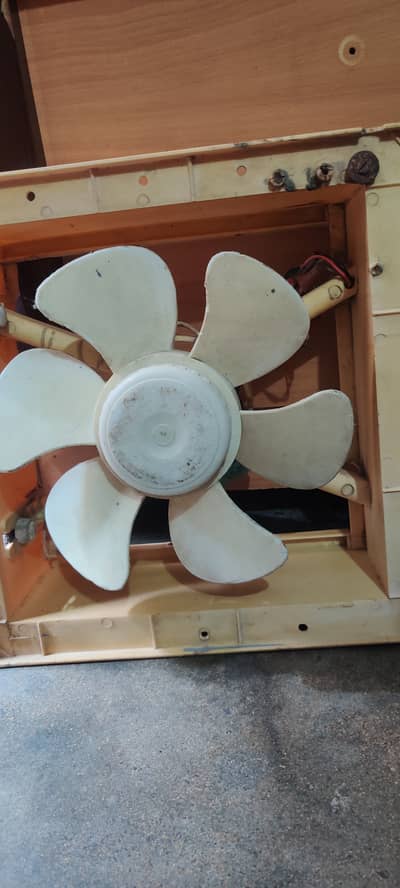 Exhauste fan