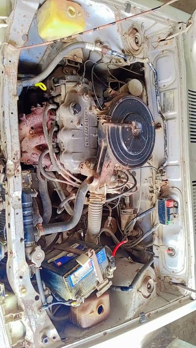 Daihatsu Charade 1986