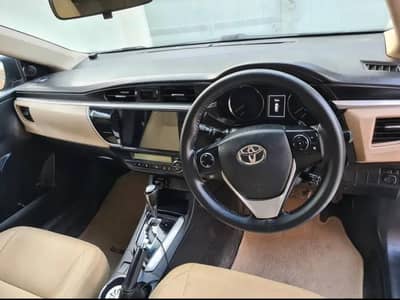 Toyota Altis Grande 2016