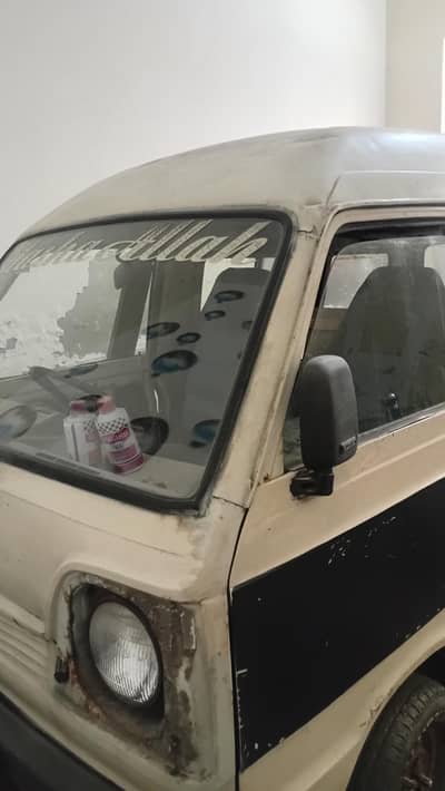Suzuki Bolan Carry Daba