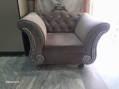 Soffa Set + Table Set