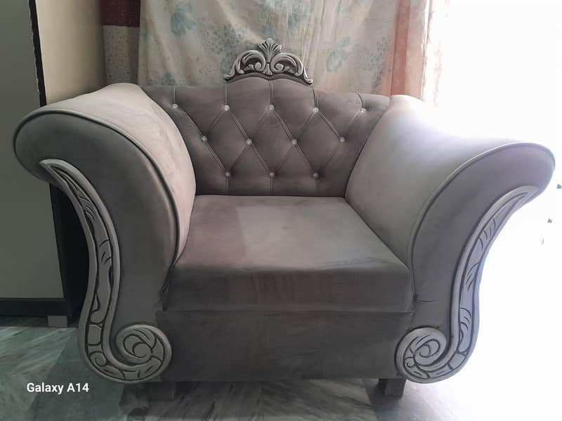 Soffa Set + Table Set 1