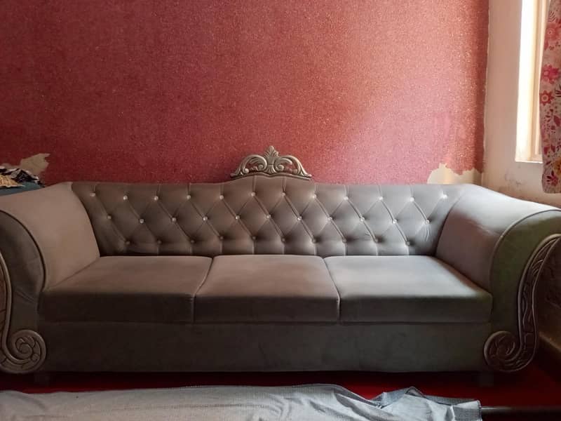 Soffa Set + Table Set 5