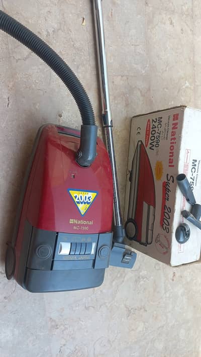 Original made in Japan national vacuum