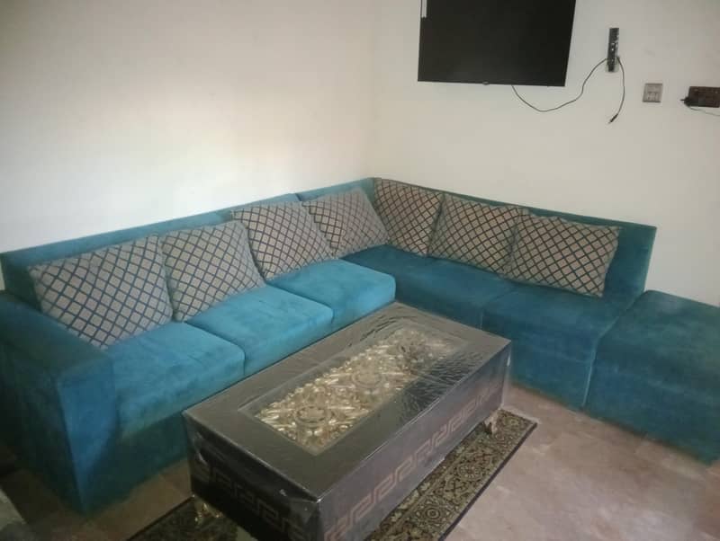 L shape sofa 1