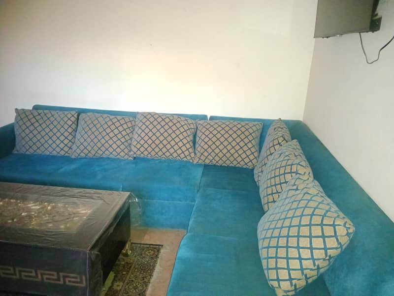 L shape sofa 2