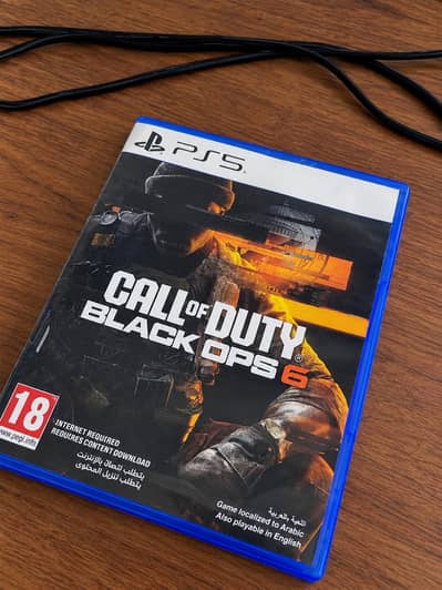 Call of duty Black Ops 6 PS5