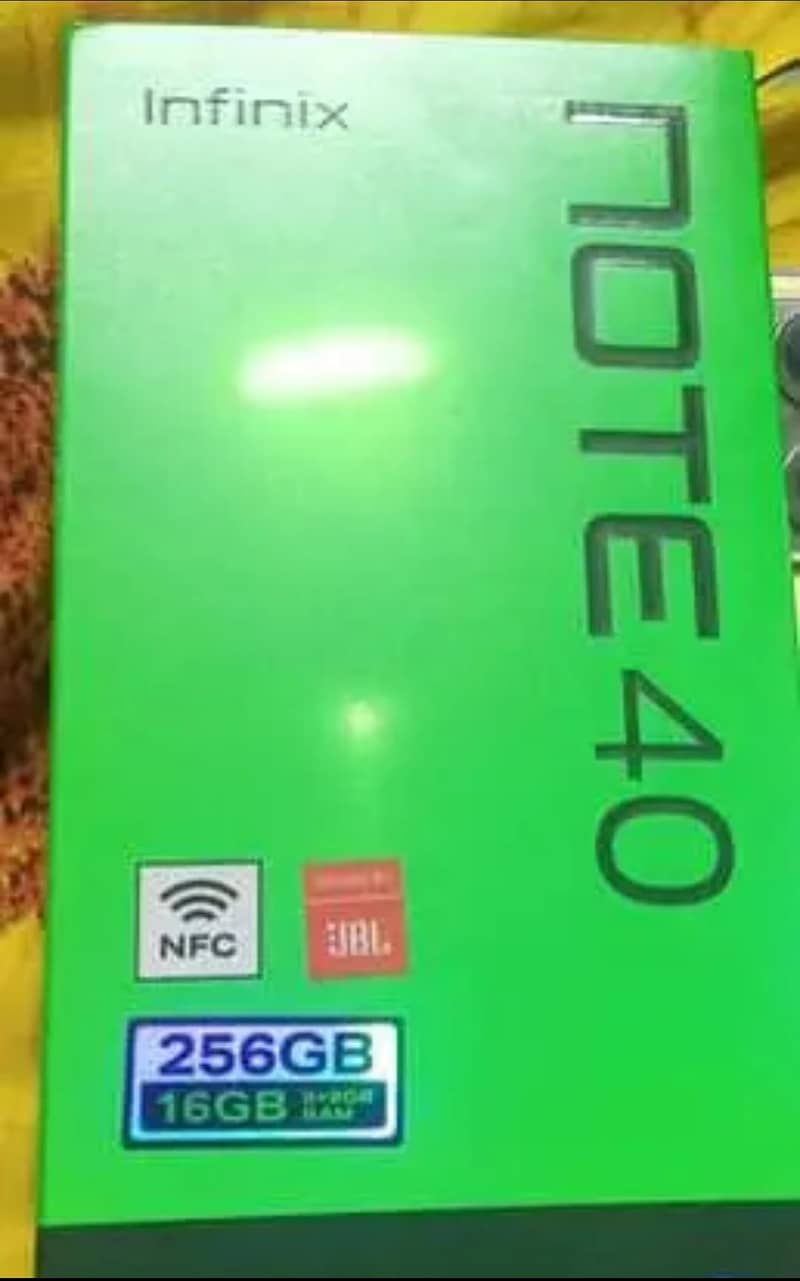 infinx note 40 8/256 7