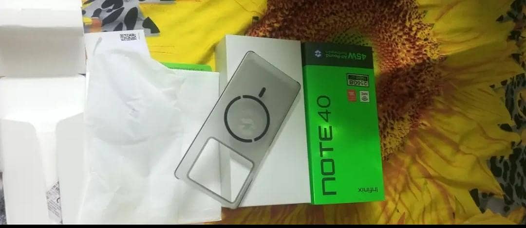 infinx note 40 8/256 8