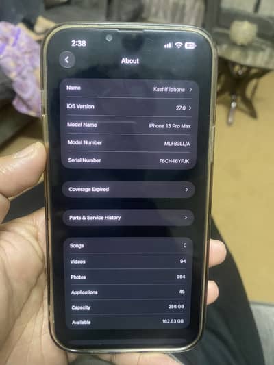 Apple iPhone 13 Pro Max 256gb