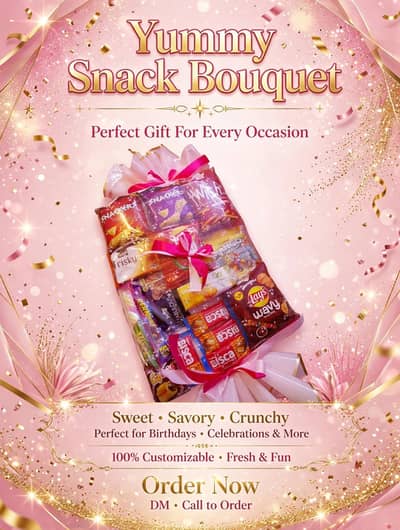 candy bouquet