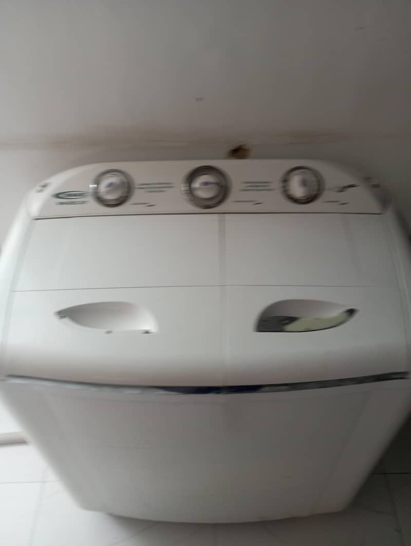 washing machine 1