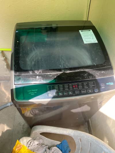 HAIER 15KG AUTOMATIC TOP LOAD WASHING MACHINE Model HWM 150-316S6