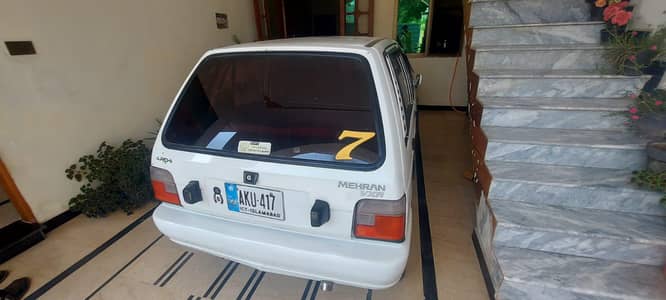 Suzuki Mehran VXR 2018