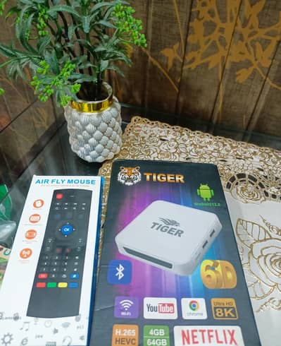 Android Box TIGER | Like a Box pack product | Smoothly working