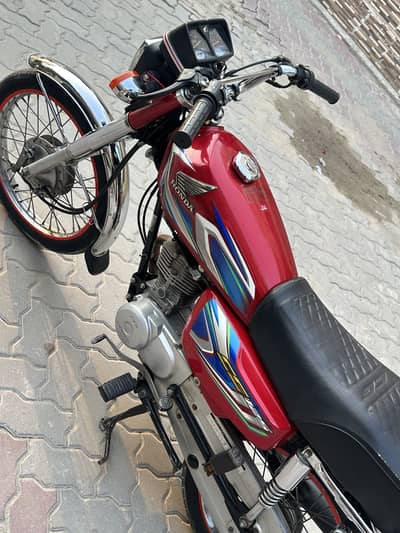 Honda 125 Ganiune Condition