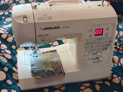 Original Jaguar CD-2204W Japanese Sewing Machine