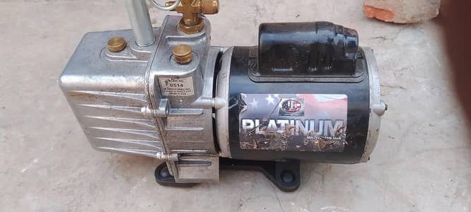 Imported 7-CFM Vacuum Pump