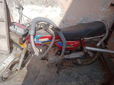 Motorcycle