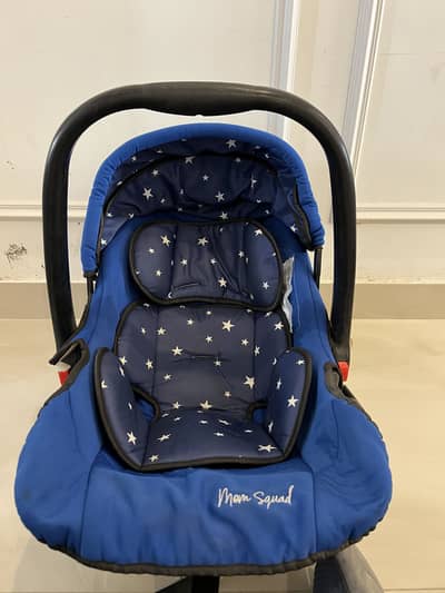 Car seat by mom squad