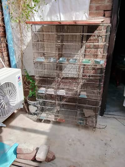 Two cages