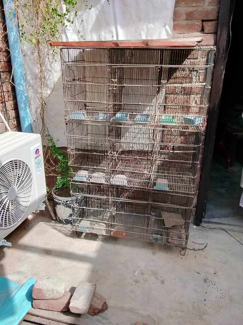 Two cages 0